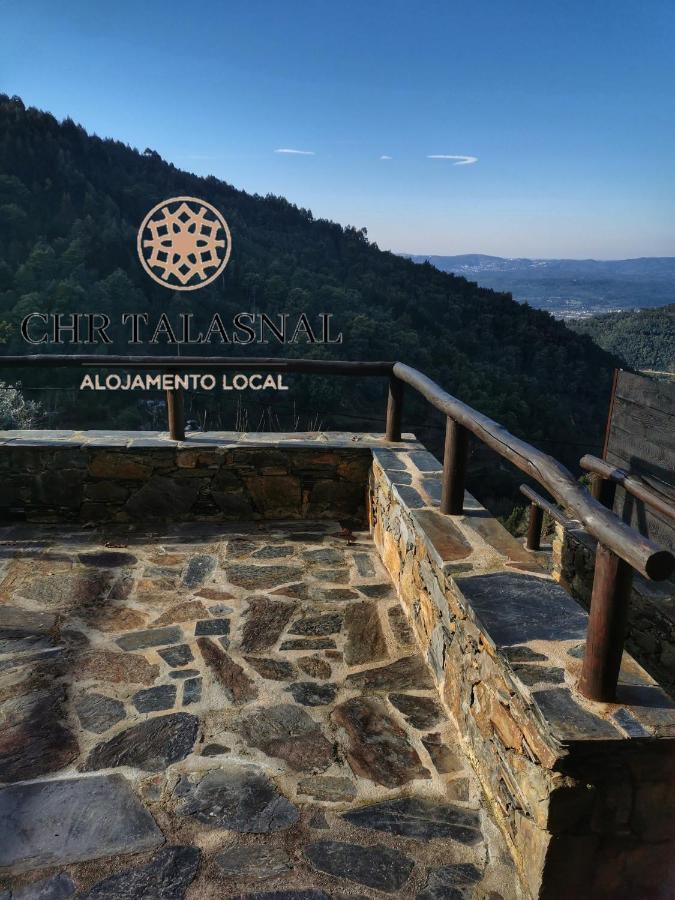 Chr Talasnal_Casa Da Pedra Lousã Exterior foto